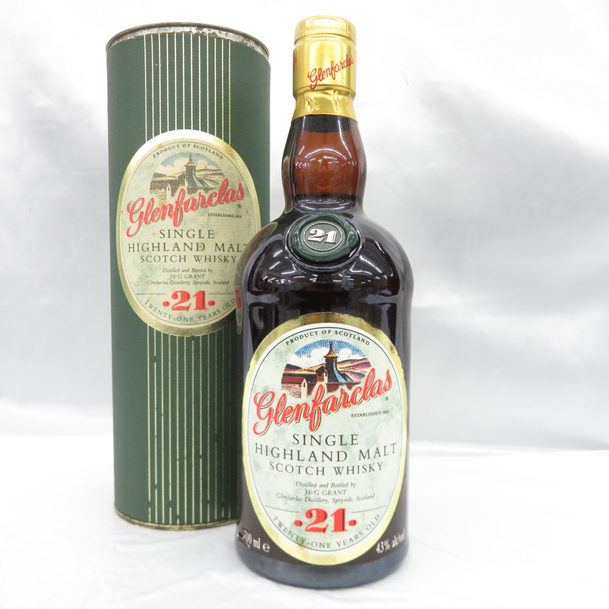 未開栓】Glenfarclas グレンファークラス 21年 シングルハイランド