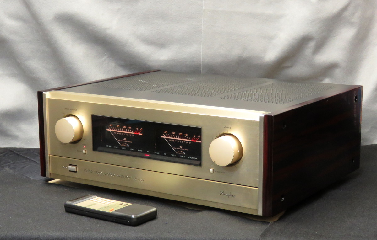 Yahoo!オークション プリメインアンプ Accuphase E-405 リモコン、取扱