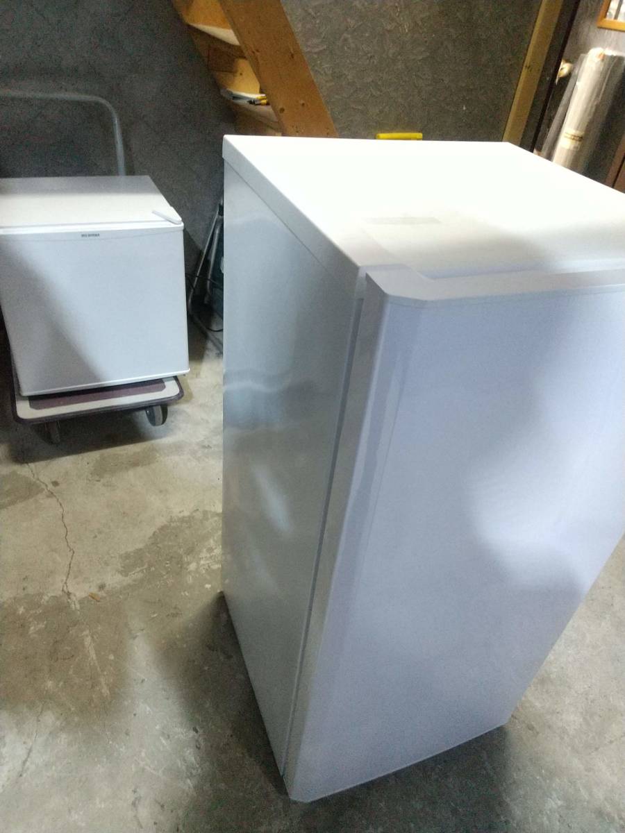 美品 中古 15年製 ハイアール Haier 縦型 100L 冷凍ストッカー 冷凍庫 