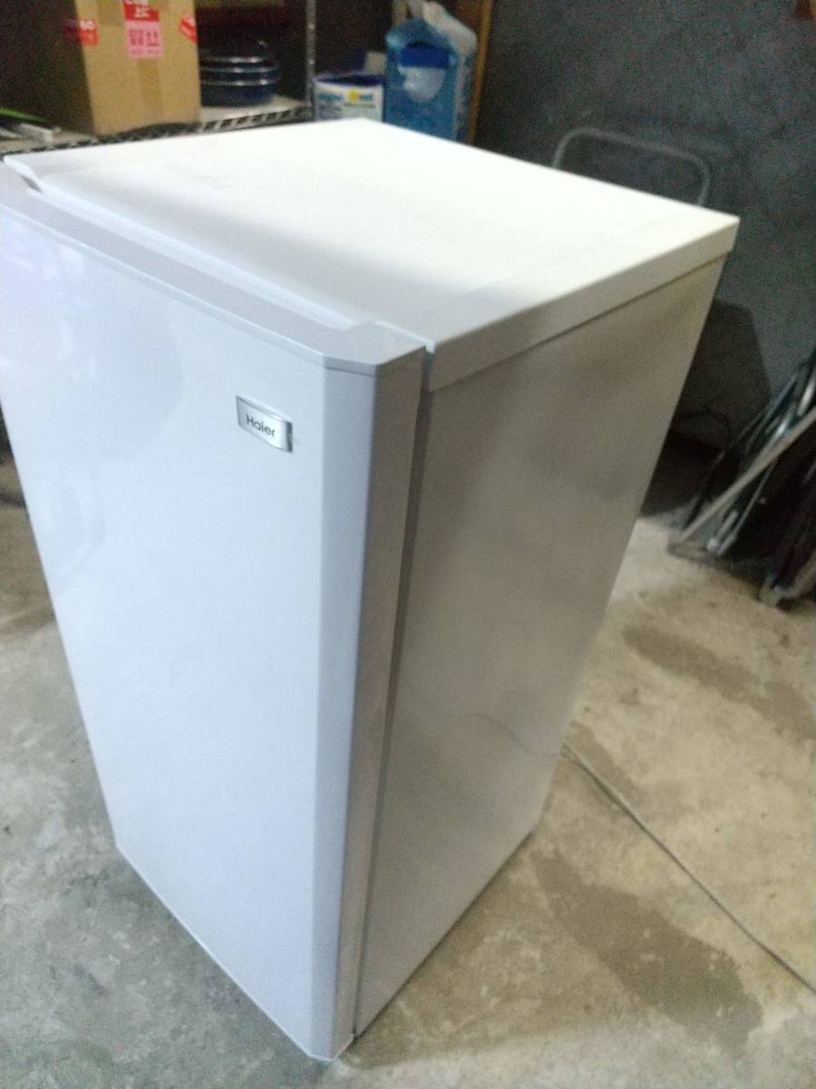 美品 中古 15年製 ハイアール Haier 縦型 100L 冷凍ストッカー 冷凍庫 