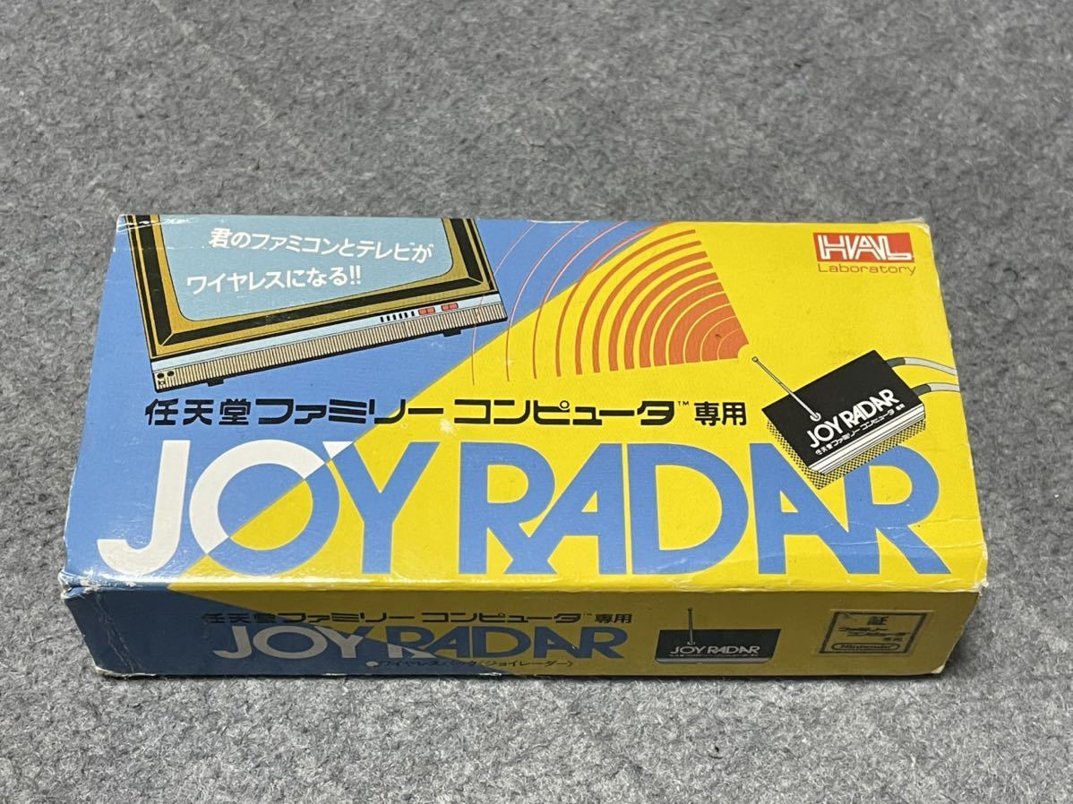 豊富な，本物保証 JOY RADAR ワイヤレスパック 任天堂ファミリーコンピュータ専用 HAL研究所 レア ジョイレーダー(その他)｜売買されたオークション情報、yahooの商品情報をアーカイブ公開 - オークファン 本体、アクセサリー