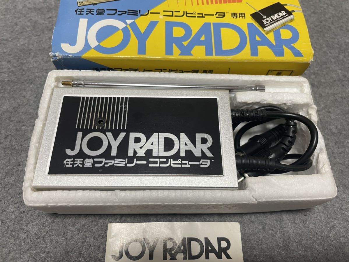 任天堂ファミリーコンピュータ専用 ジョイレーダーmk2