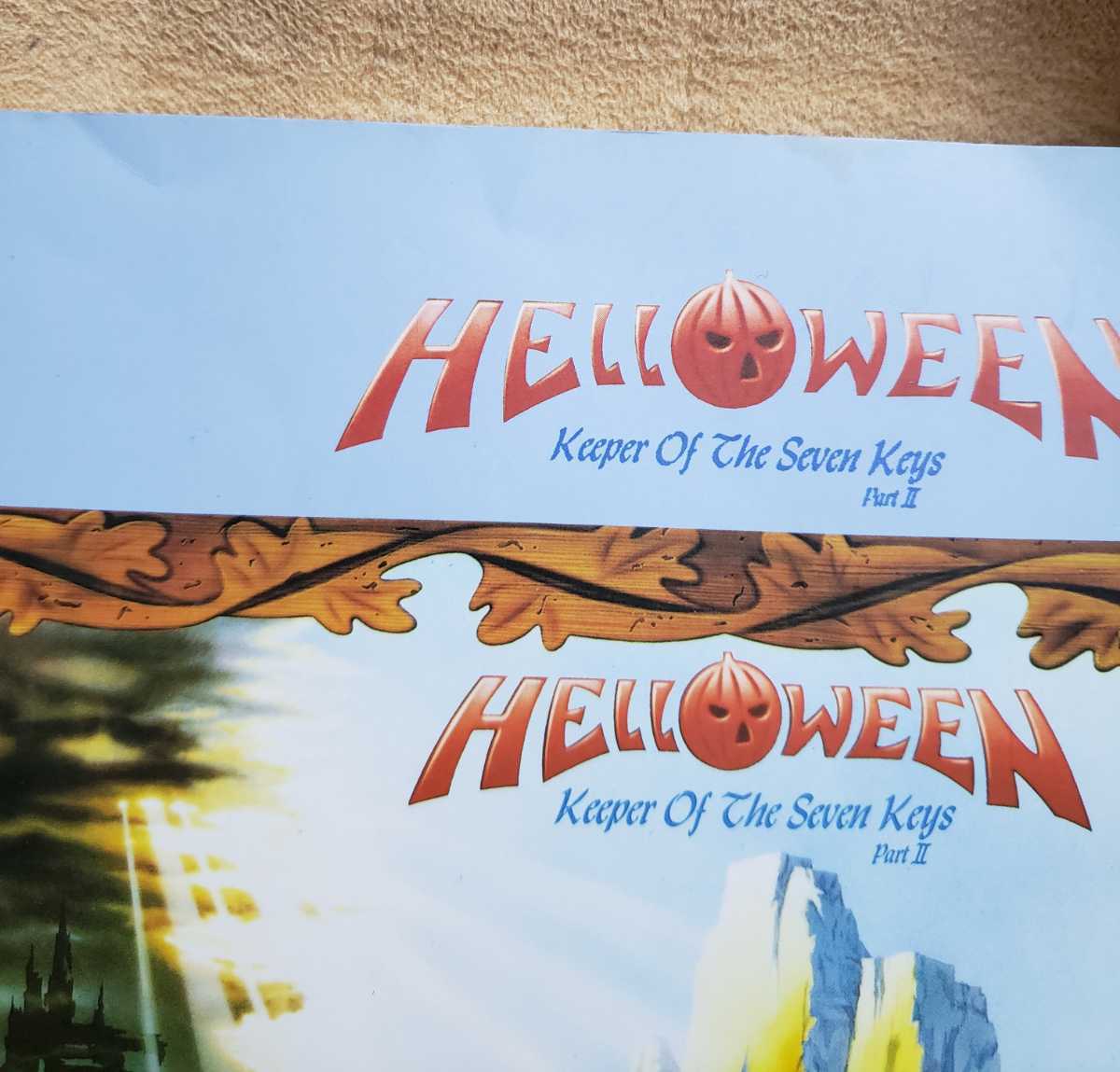 バンドスコア ハロウィン 守護神伝 第二章 HELLOWEEN keeper of the 