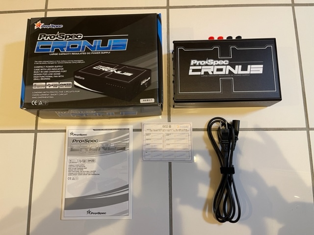 プロスペック　CRONUS 　安定化電源　　極美品