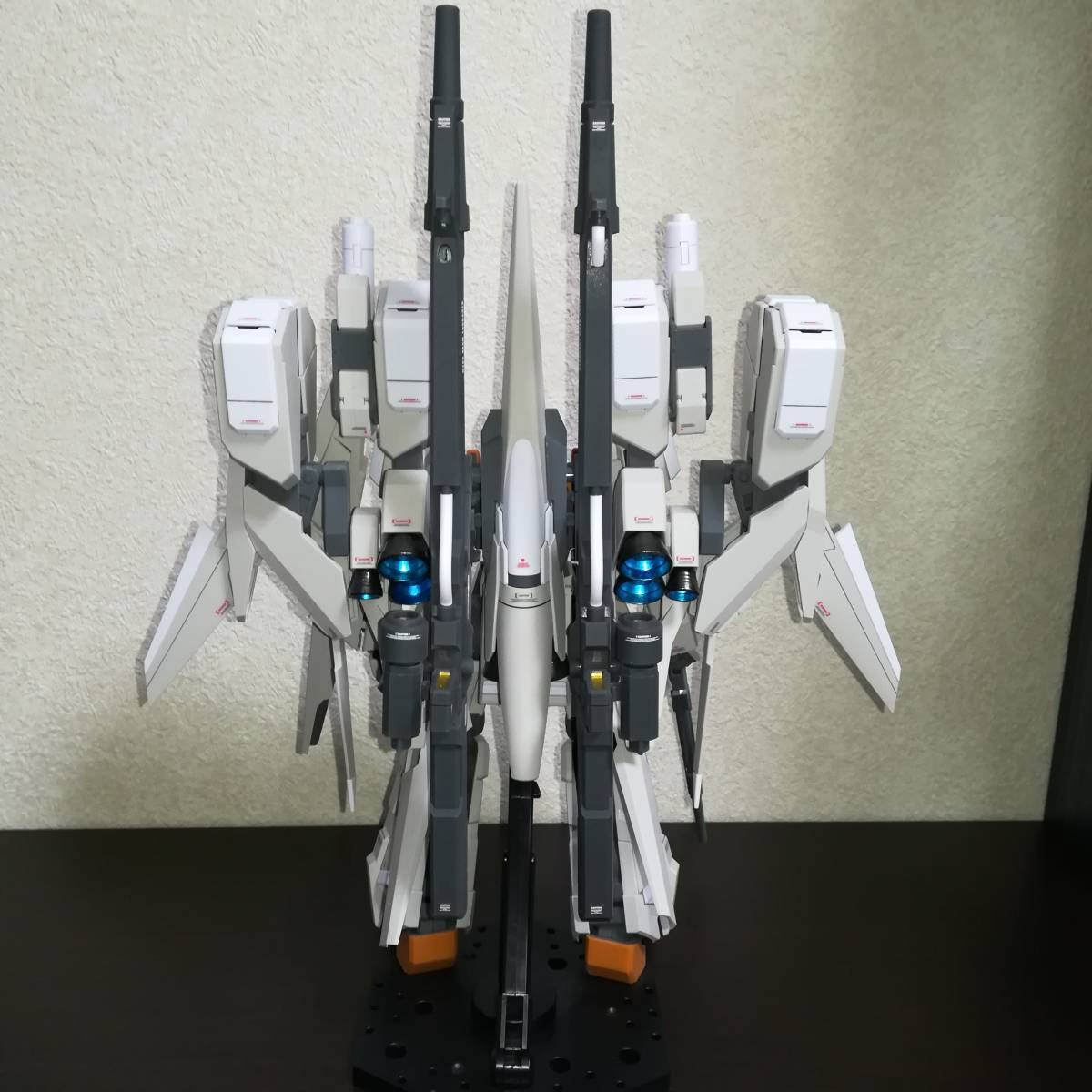 MG 1/100 リゼルC型 ディフェンサーa+bユニット ゼネラル・レビル配備機 完成品 部分塗装　_2