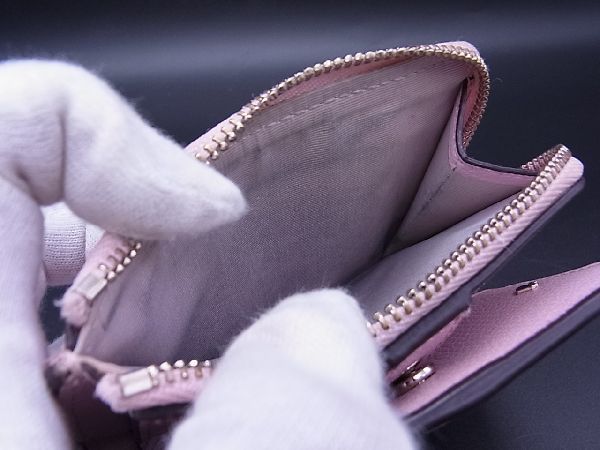 1円 Kate Spade ケイトスペード レザー 犬 ドッグ ハート 二つ折り 財布 ウォレット レディース ピンク系 Z1455cm 財布 売買されたオークション情報 Yahooの商品情報をアーカイブ公開 オークファン Aucfan Com