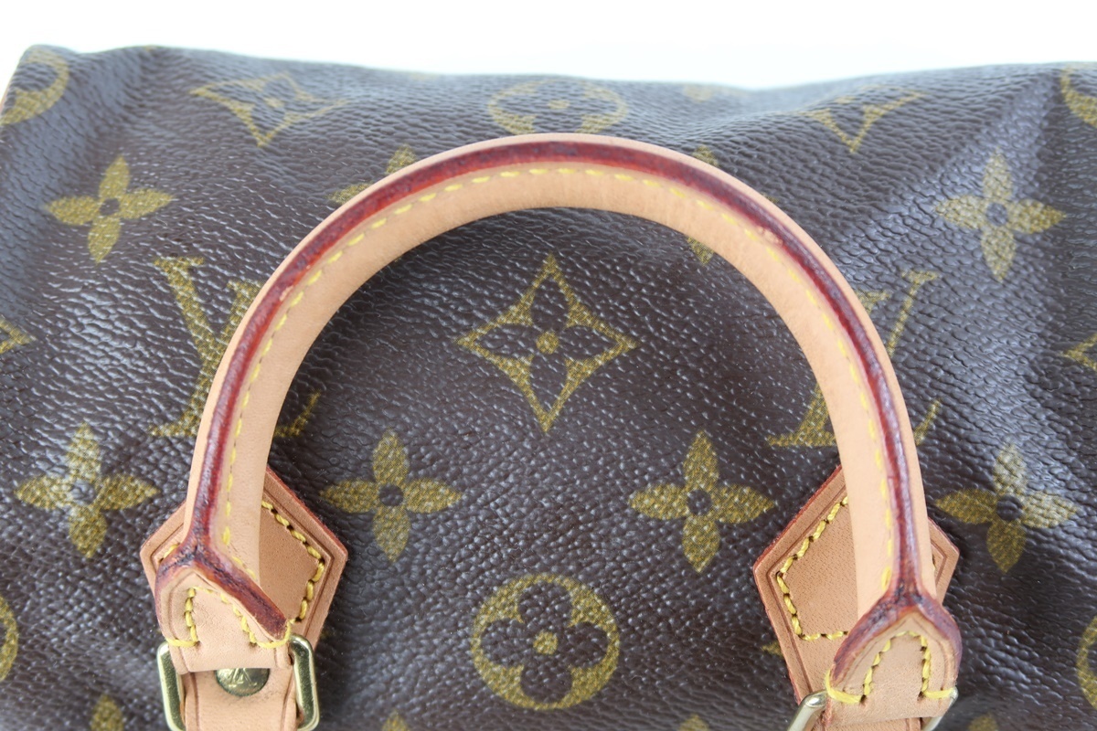 【本物保証，爆買い】 【超美品】LOUIS VUITTON ヴィトン モノグラム ミニスピーディ 2WAYハンド ショルダー ポーチ バッグ ボストン型 ブランド【FP51】
