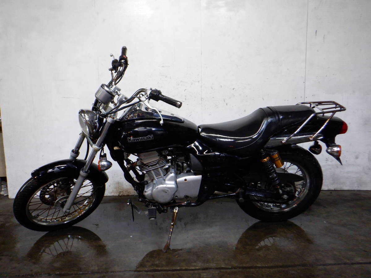 カワサキ KAWASAKI エリミネーター125 ELIMINATOR125 BN125A 販売証明 