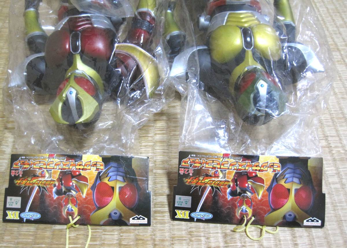 新品 ビッグサイズソフビフィギュア 仮面ライダーアギト 5体セット  