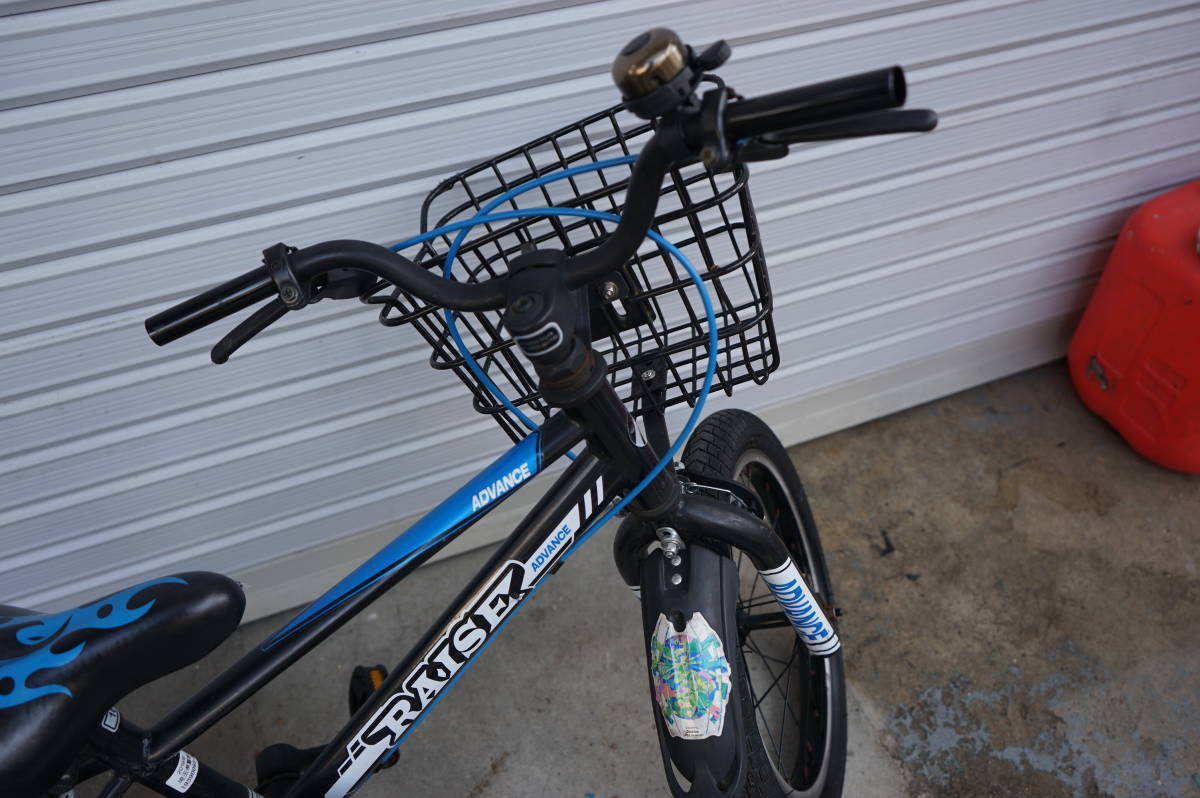 □トイザらス□16インチ□子供用自転車□16インチ□ADVANCE□AVIGO 
