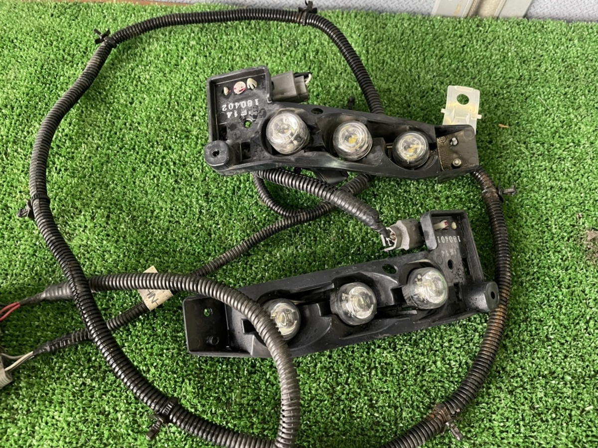 nismoマーチK13後期LEDデイライト保護カバー(ブルー)2回分1セット 