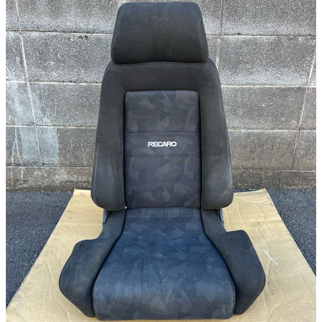 美品 RECARO ERGOMED-MV レカロ エルゴメドMV 本体・ヒーター
