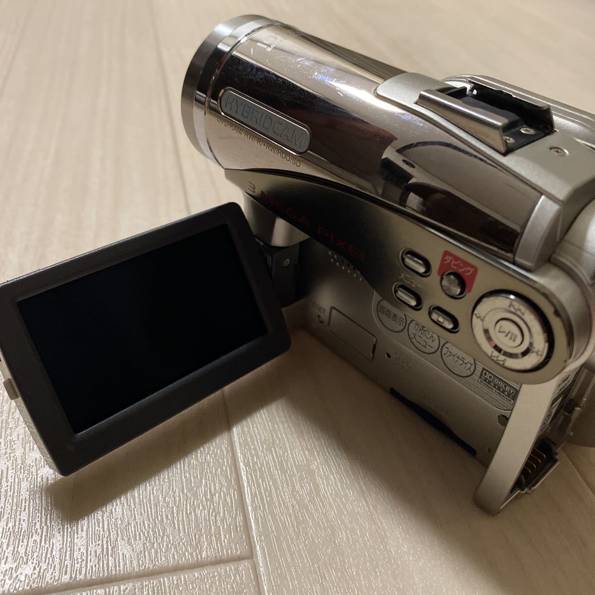 HITACHI DZ-HS403 日立 DVD HDD ビデオカメラ V92