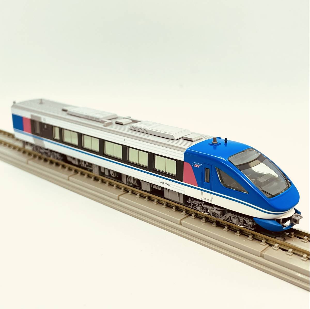 KATO HOT7004 TNカプラー化 回送仕様② 智頭急行 HOT7000系後藤総合