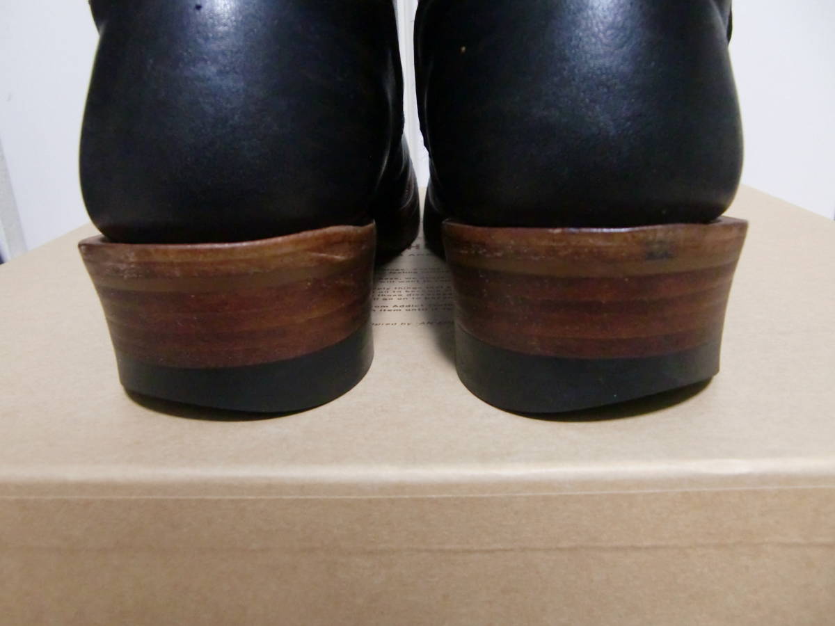 ADADDICT CLOTHES アディクトクローズ AD-S-02 STEERHIDE LACE-UP 