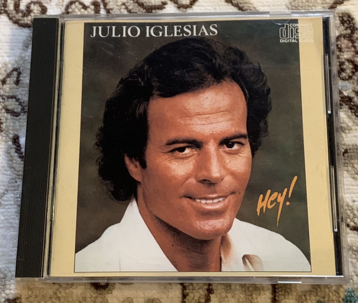 【新品，大人気】 CD / フリオ イグレシアス/HEY セニョール 3500円 税表記なし CSR刻印 Julio Iglesias(ポピュラーボーカル)｜売買されたオークション情報、yahooの商品情報をアーカイブ公開 - オークファン ポピュラーボーカル