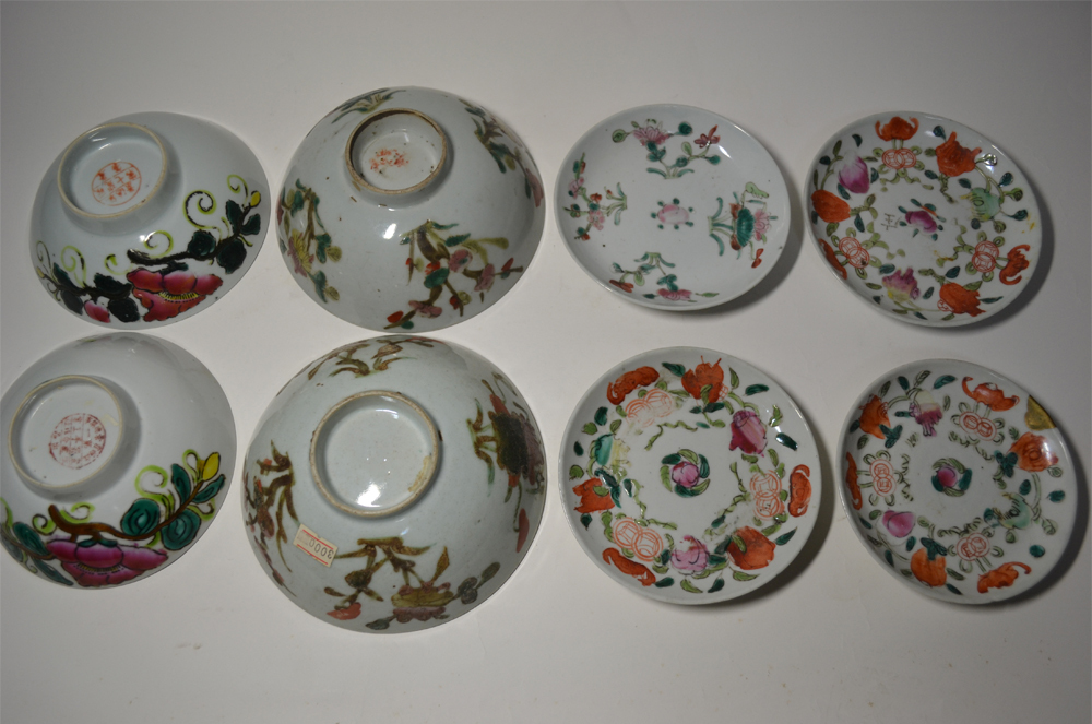 粉彩 清時代 中国美術 花瓶 骨董品 茶道具 唐物 清 中国古美術