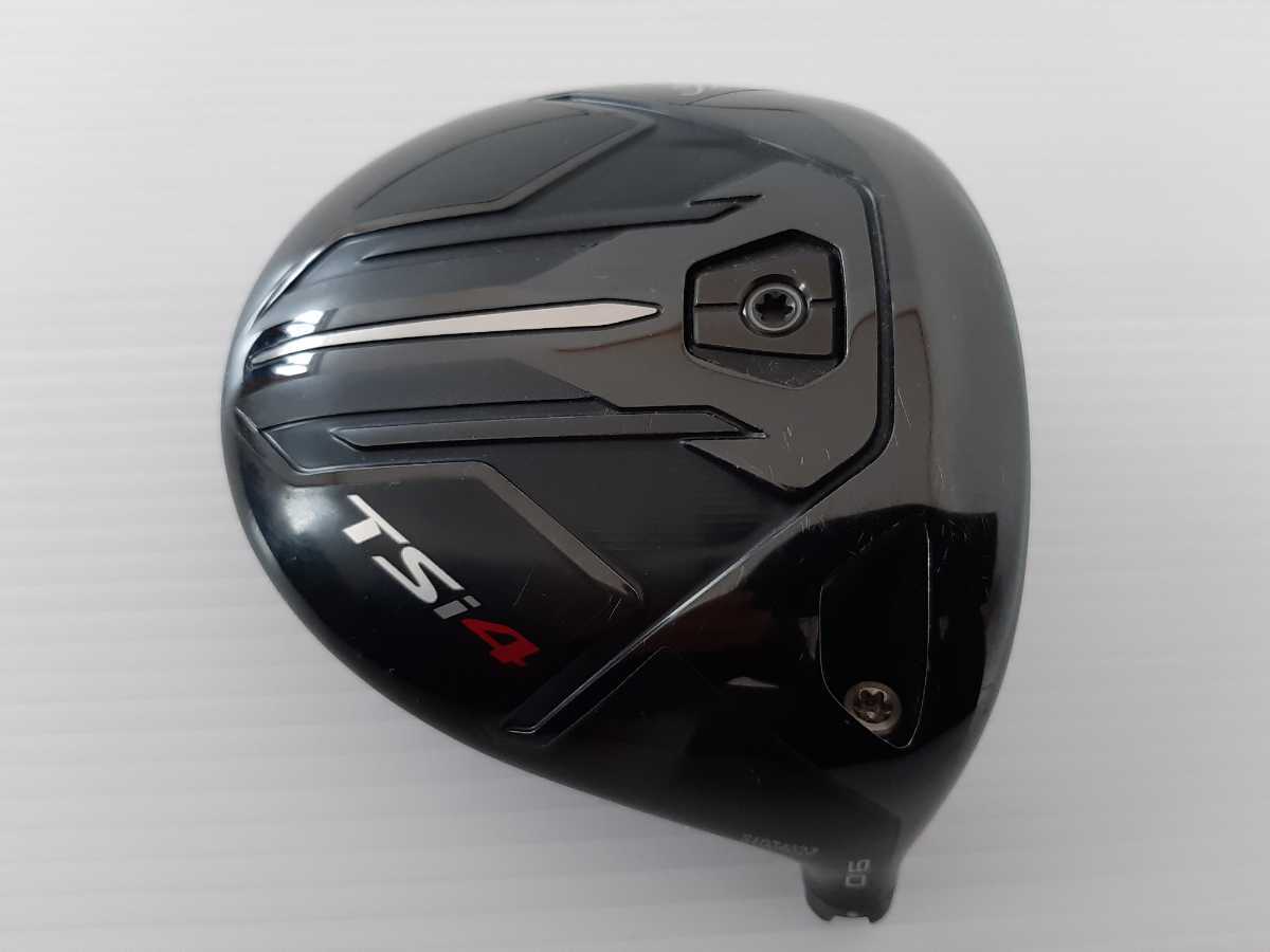 タイトリスト TSi4 9° ヘッドのみ JP仕様・HC レンチ付き！ ☆送料無料