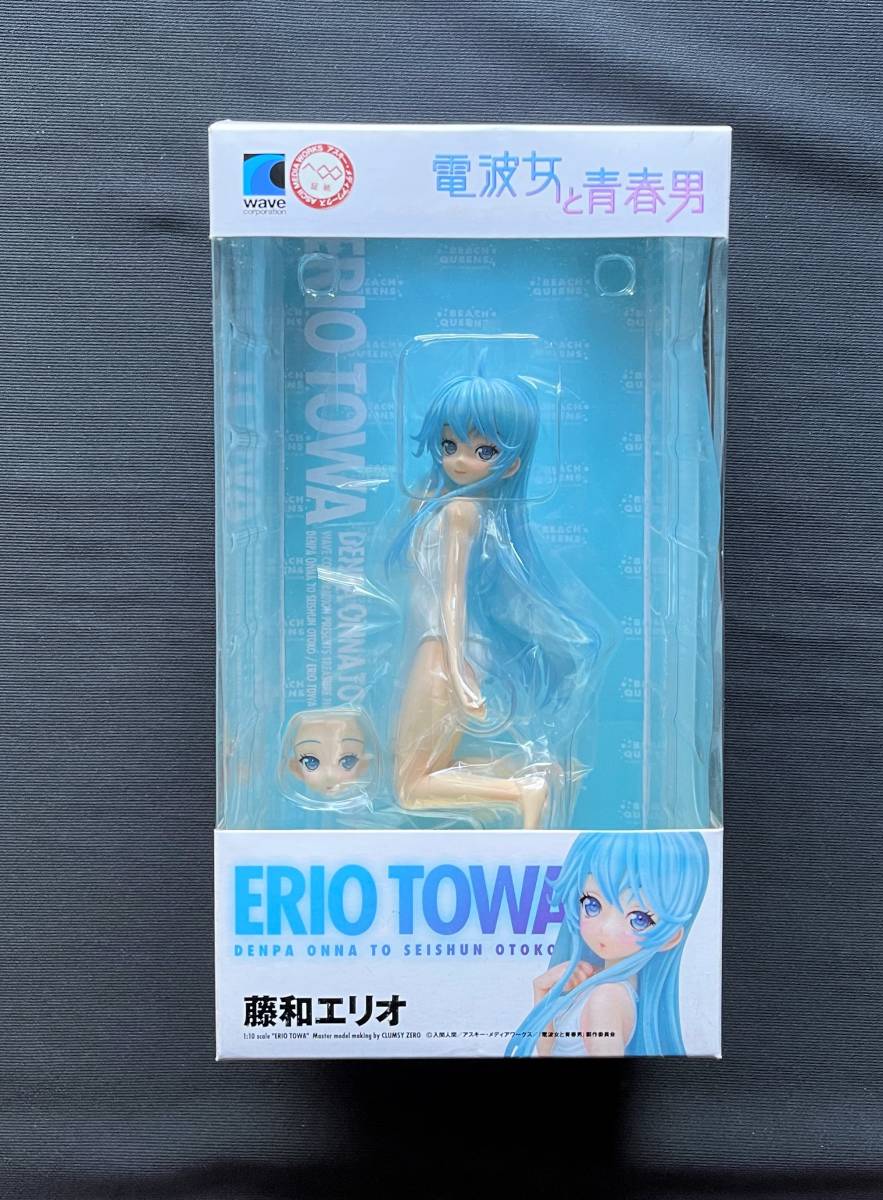 BEACH QUEENS 1&frasl;10 WAVE(ウェーブ) すーぱーそに子 未開封品Wave 未開封品　ウェーブ　ビーチクイーンズ　WAVE　BEACH QUEENS　1/10　藤和エリオ　電波女と青春男　フィギュア