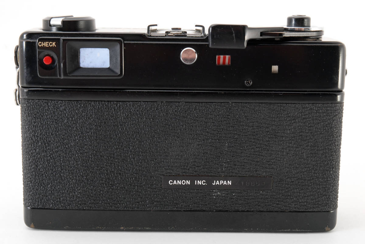 ☆貴重 希少☆ Canon NEW Canonet QL17 ブラック 40mm F1.7 キャノン