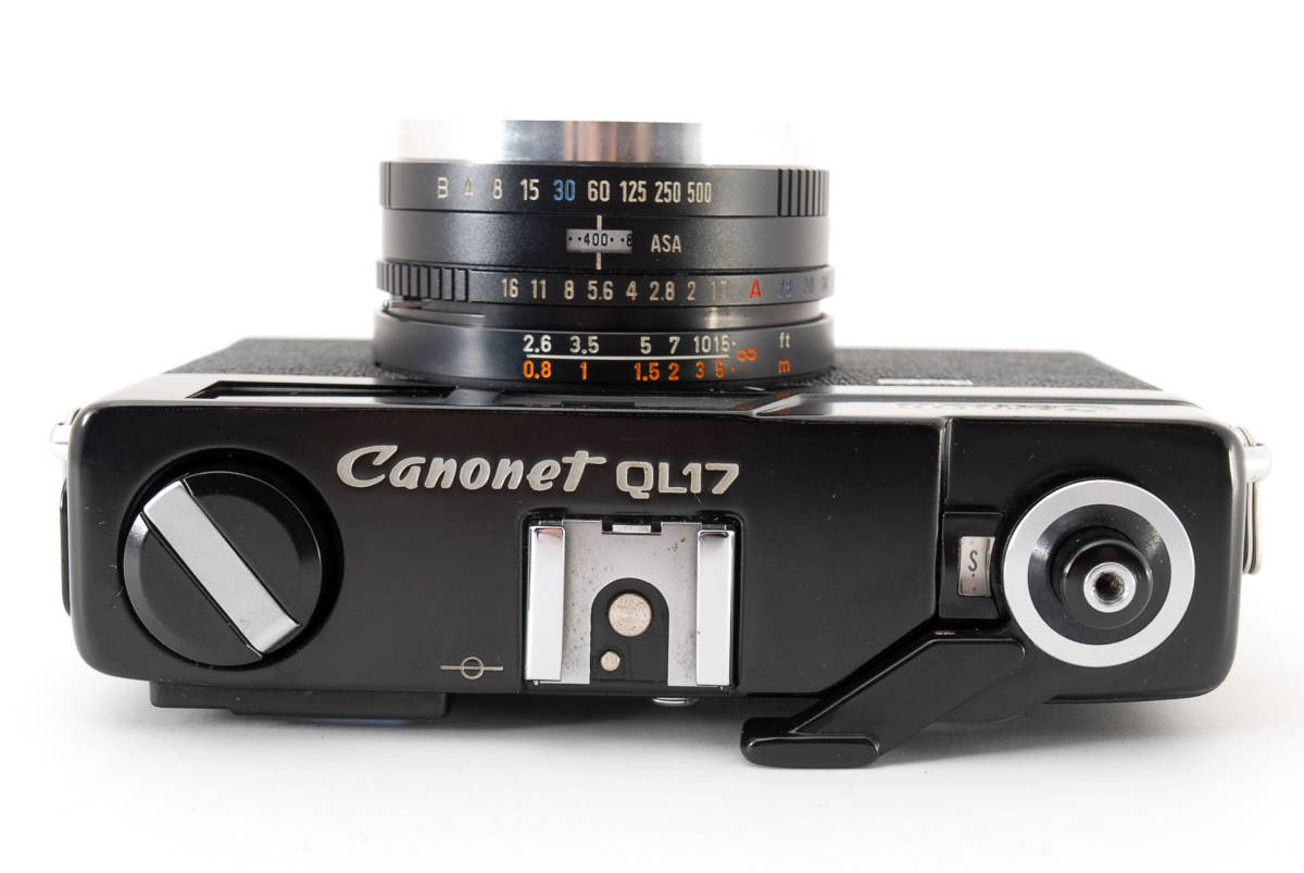 ☆貴重 希少☆ Canon NEW Canonet QL17 ブラック 40mm F1.7 キャノン
