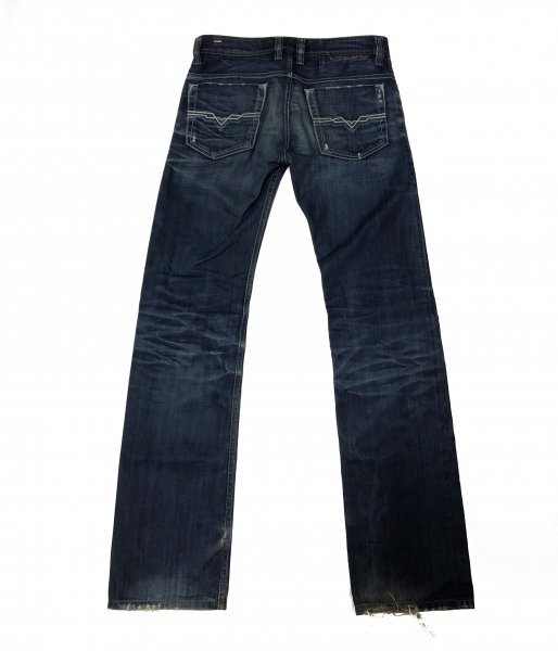 DIESEL ディーゼル SAFADO WASH008J1 ダメージ加工 デニムパンツ 