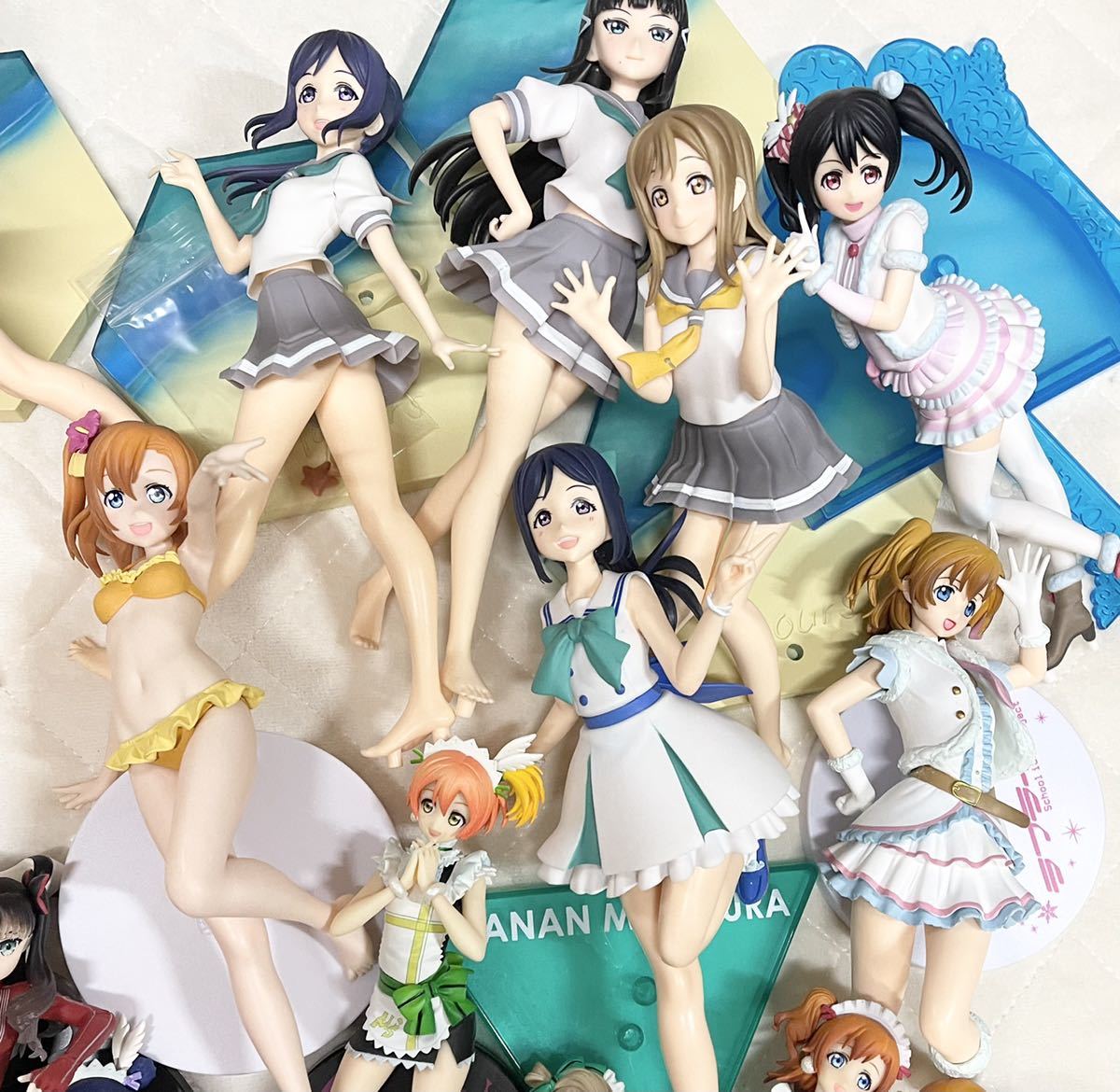 美少女フィギュアジャンク大量まとめて・ラブライブ多め・艦これ・Fate 