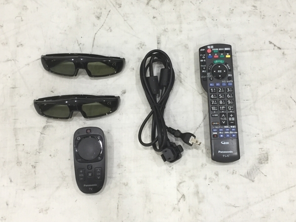 引取限定】Panasonic TH-P65VT60 ビエラ プラズマテレビ 中古 直