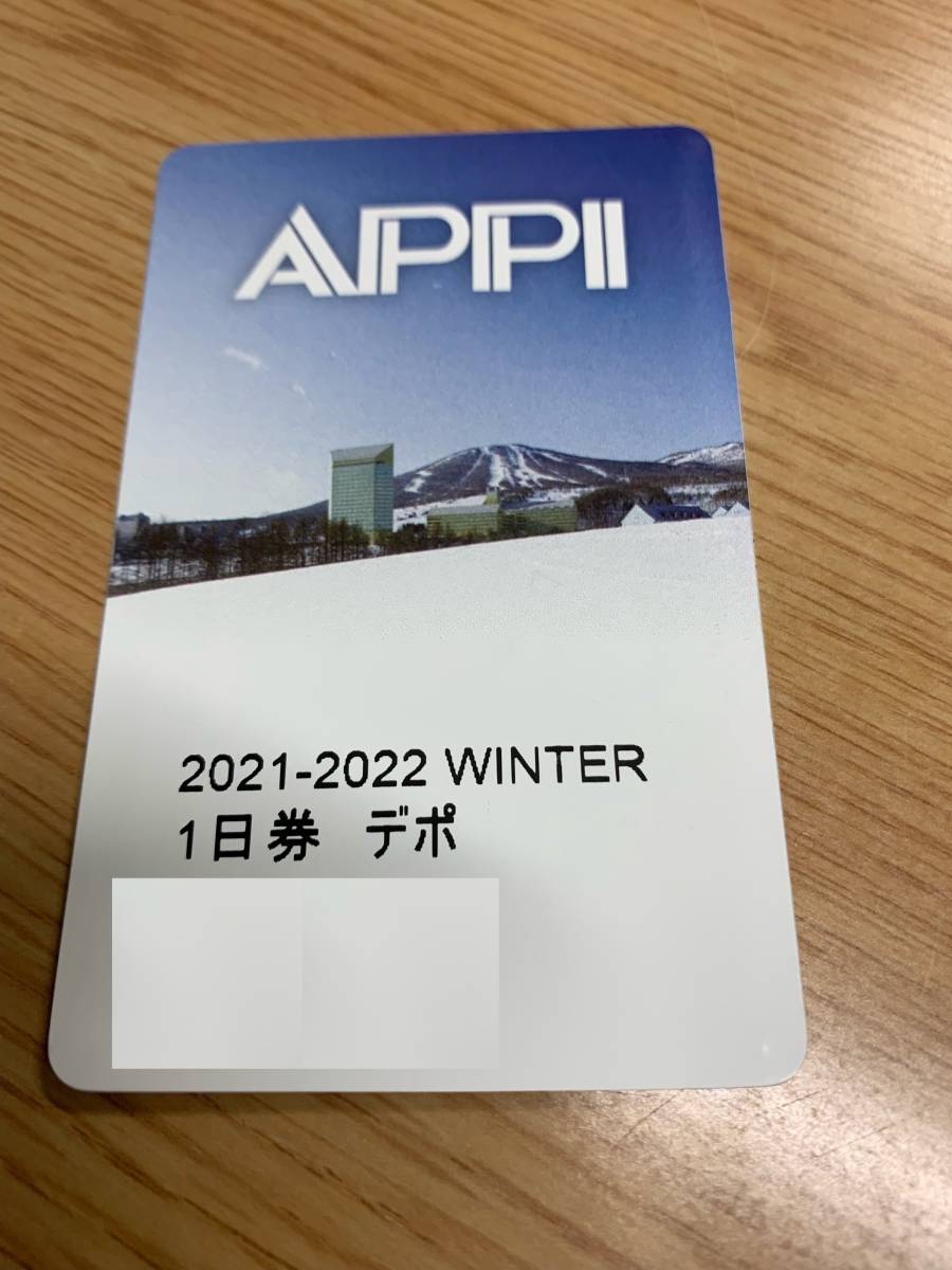 岩手 安比高原 スキー場 リフト券 2枚 APPI 安比高原スキー場 Resort