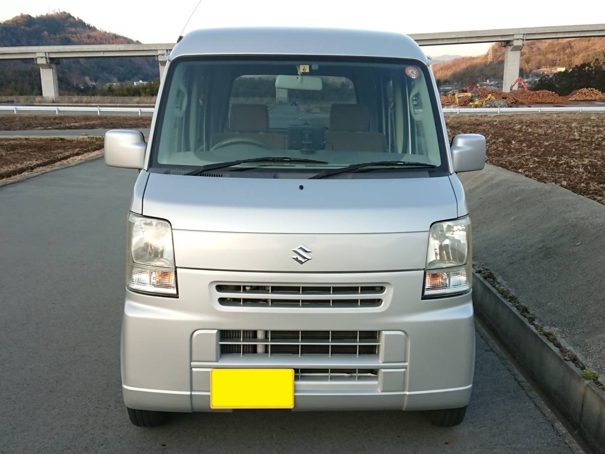 スズキ エブリィ 経済的な4ナンバー JOINターボ 5MT サーモ交換 