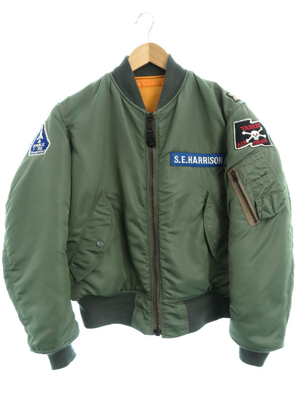 中古 Buzz Rickson's MA-1 リバーシブル フライトジャケット