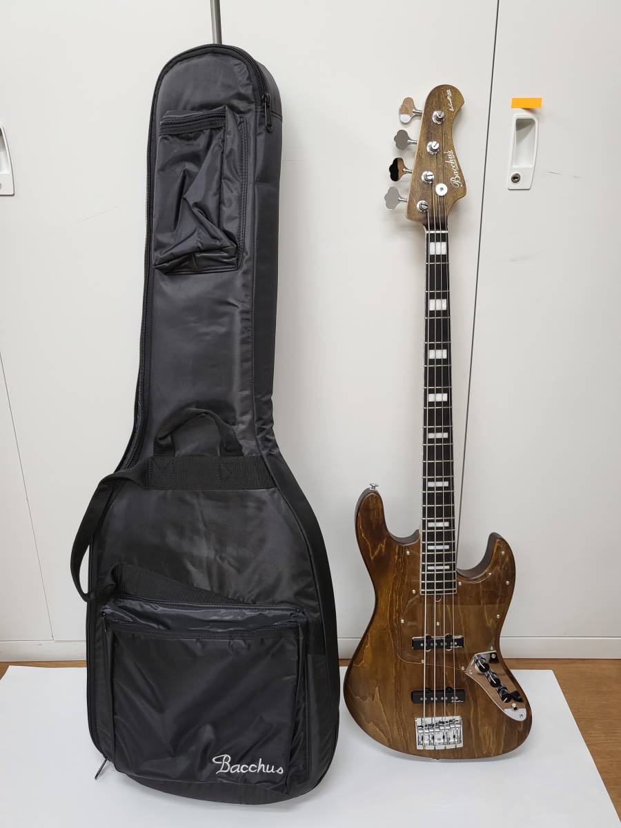 15962.0218】 ☆中古極美品☆Bacchus WOODLINE 417 (BR/Oil)☆バッカス 
