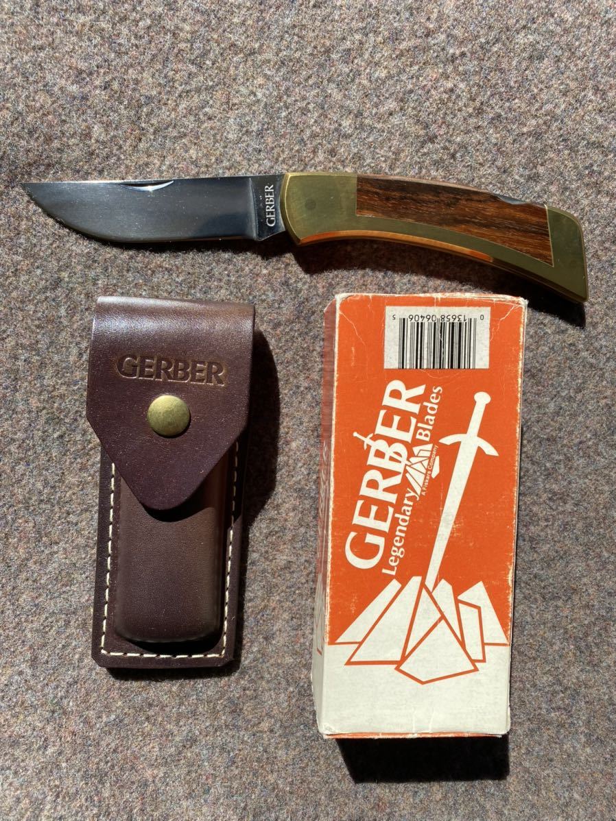 オールド ガーバー Old Gerber フォールディングスポーツマン III