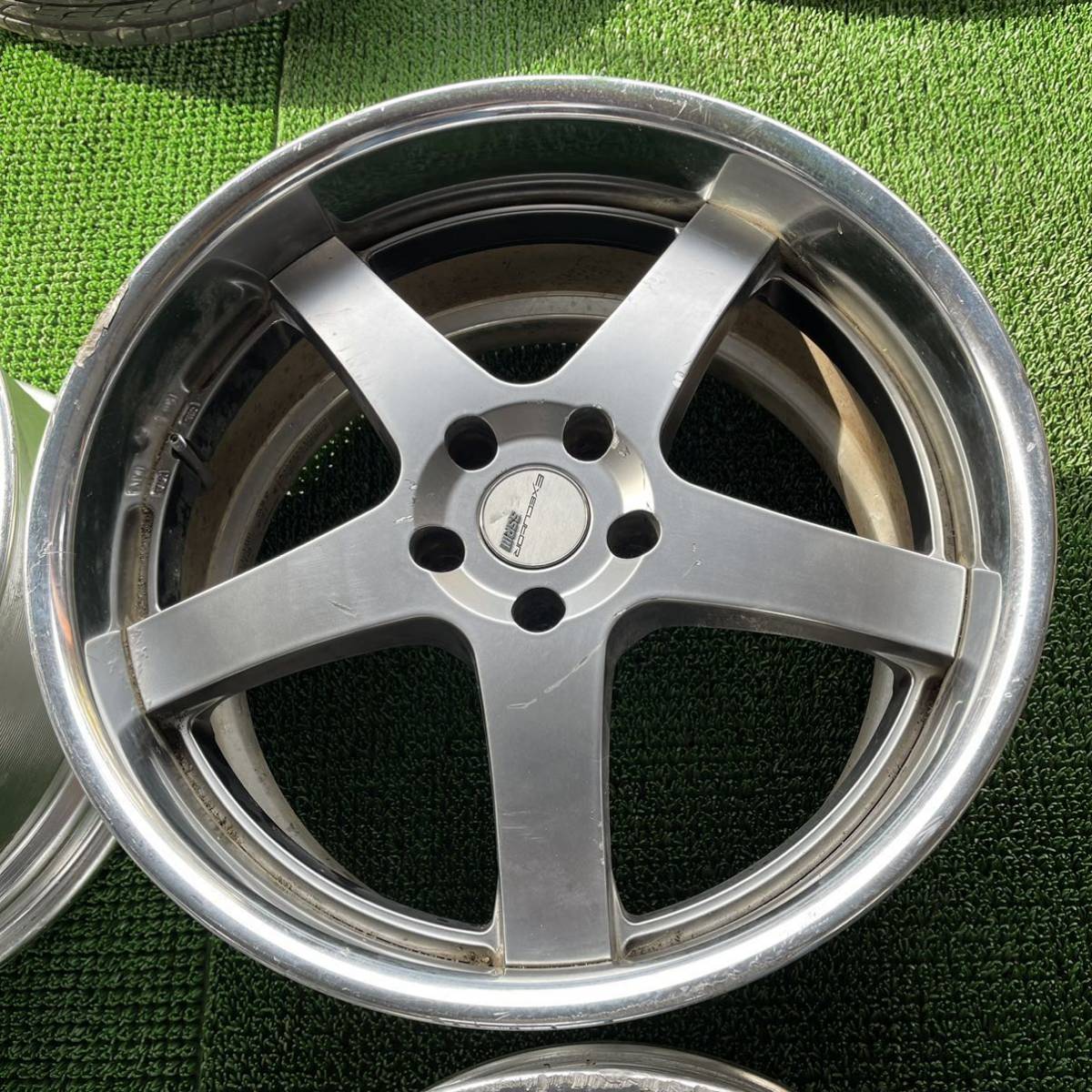 ☆深リム SSR TANABE speed star スピードスター EXECUTOR エグゼ 