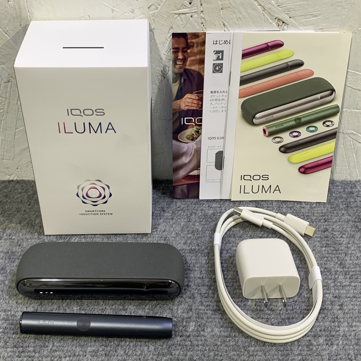新作登場，定番人気 1円 iQOS ILUMA/アイコス イルマ 電子タバコ グレー 登録状態不明 火を使わない/灰が出ない/ニオイが少ない(その他)｜売買されたオークション情報、yahooの商品情報をアーカイブ公開 - オークフ その他