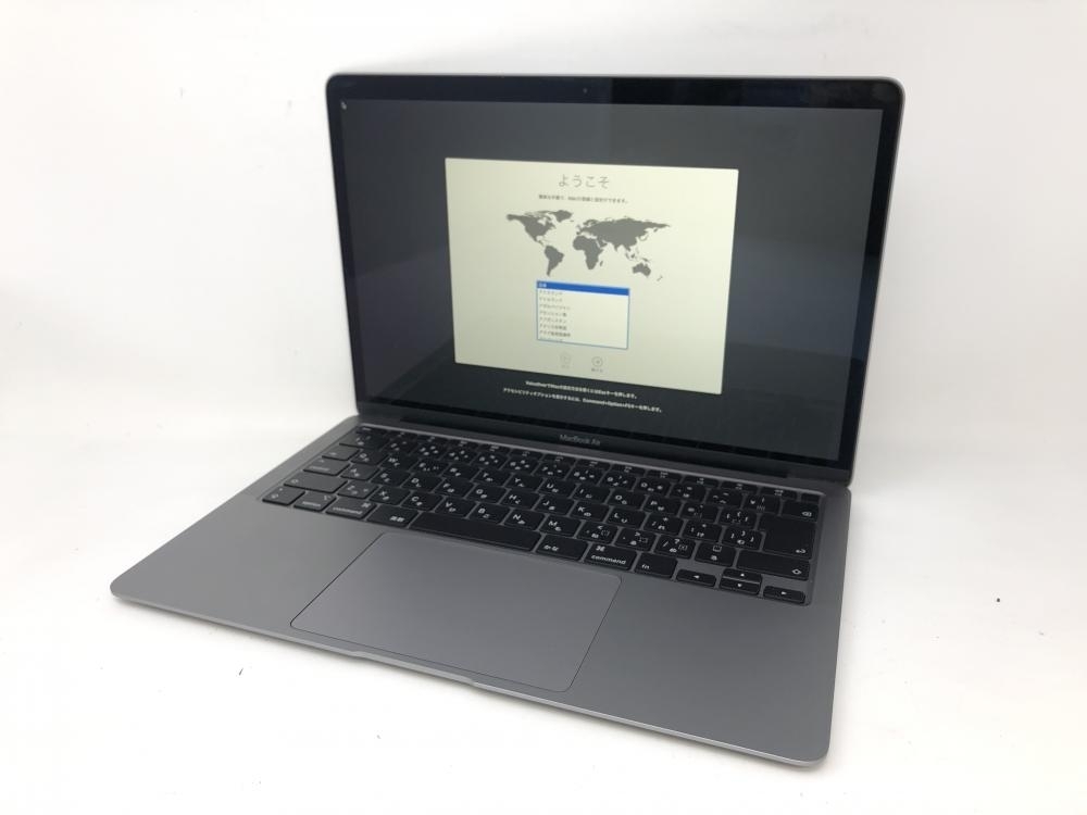 M825【中古・充放電回数126回】 MacBook Air Retina 2020 13インチ SSD