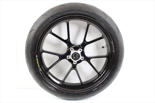 GPZ900R[03社外marchesini黒フロントホイール]検GPZ750R｝160