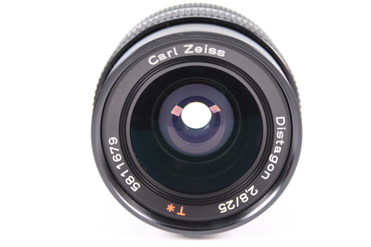 CONTAX CARL ZEISS コンタックス カールツァイス DISTAGON 25mm F2.8 T