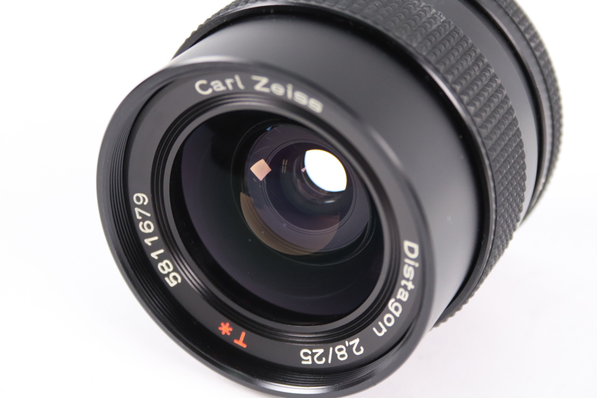 CONTAX CARL ZEISS コンタックス カールツァイス DISTAGON 25mm F2.8 T