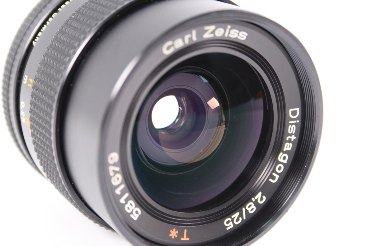 CONTAX CARL ZEISS コンタックス カールツァイス DISTAGON 25mm F2.8 T