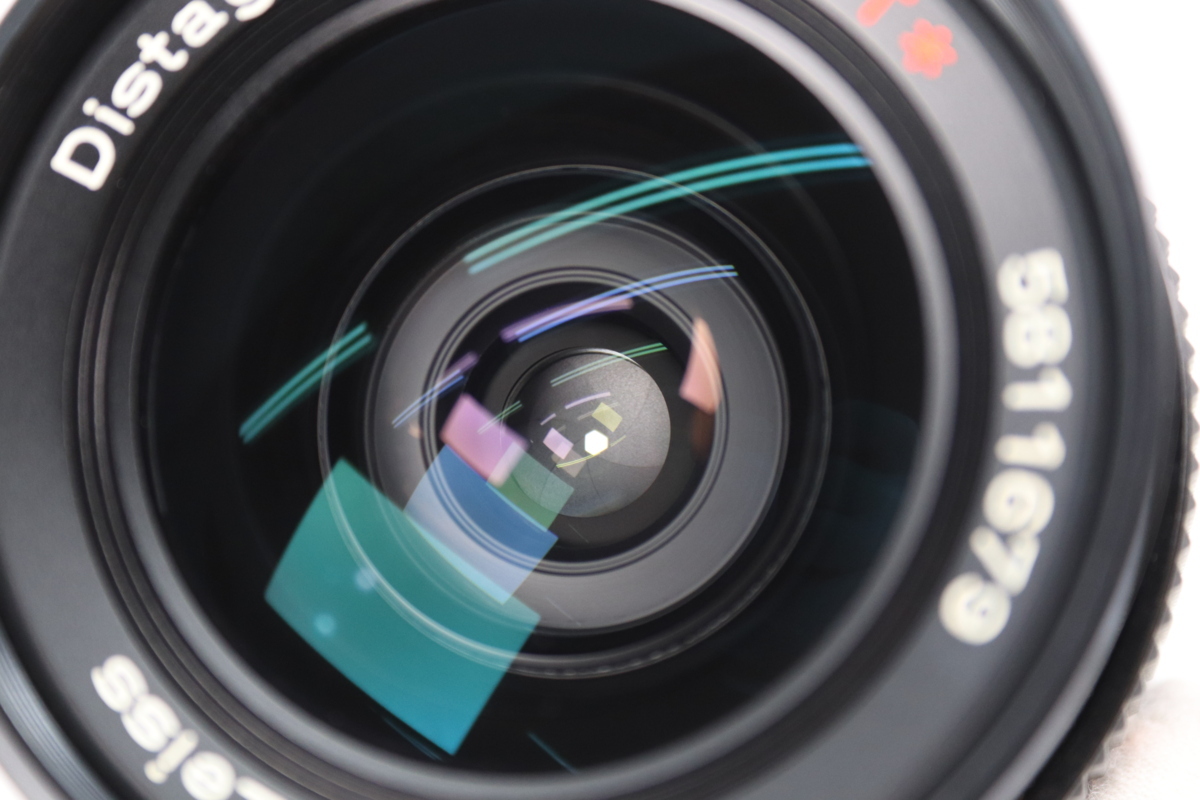CONTAX CARL ZEISS コンタックス カールツァイス DISTAGON 25mm F2.8 T