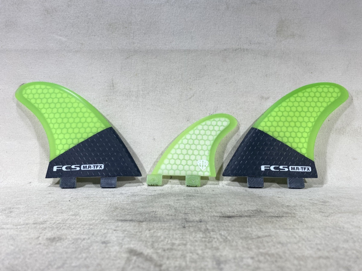 FCS フィン MR-TFX Twin スタビ Tri セット マークリチャーズ FCSエフ