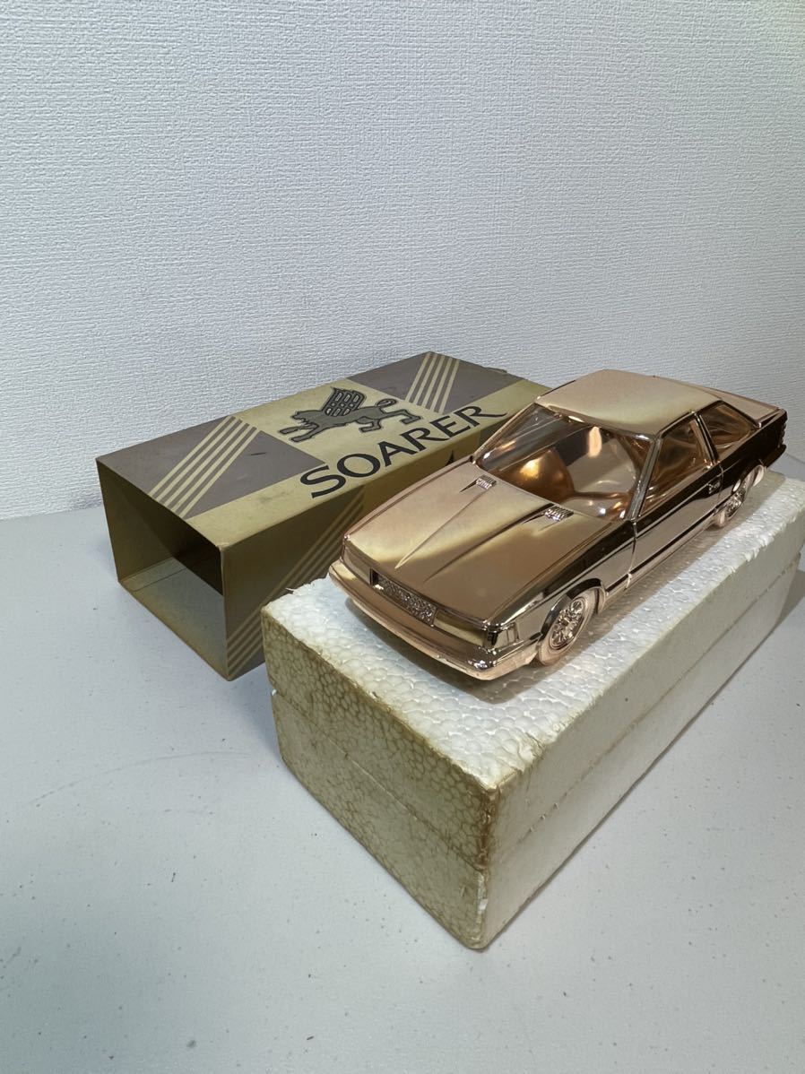 オールドトミカTOYOTAソアラ レア 絶版トミカ トヨタ ソアラ パトカー