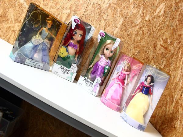  TF12220 Disney ディズニーアニメーターコレクションドール ラプンツェル アリエル等 まとめ(ディズニー)｜売買されたオークション情報、yahooの商品情報をアーカイブ公開 - オークファン その他