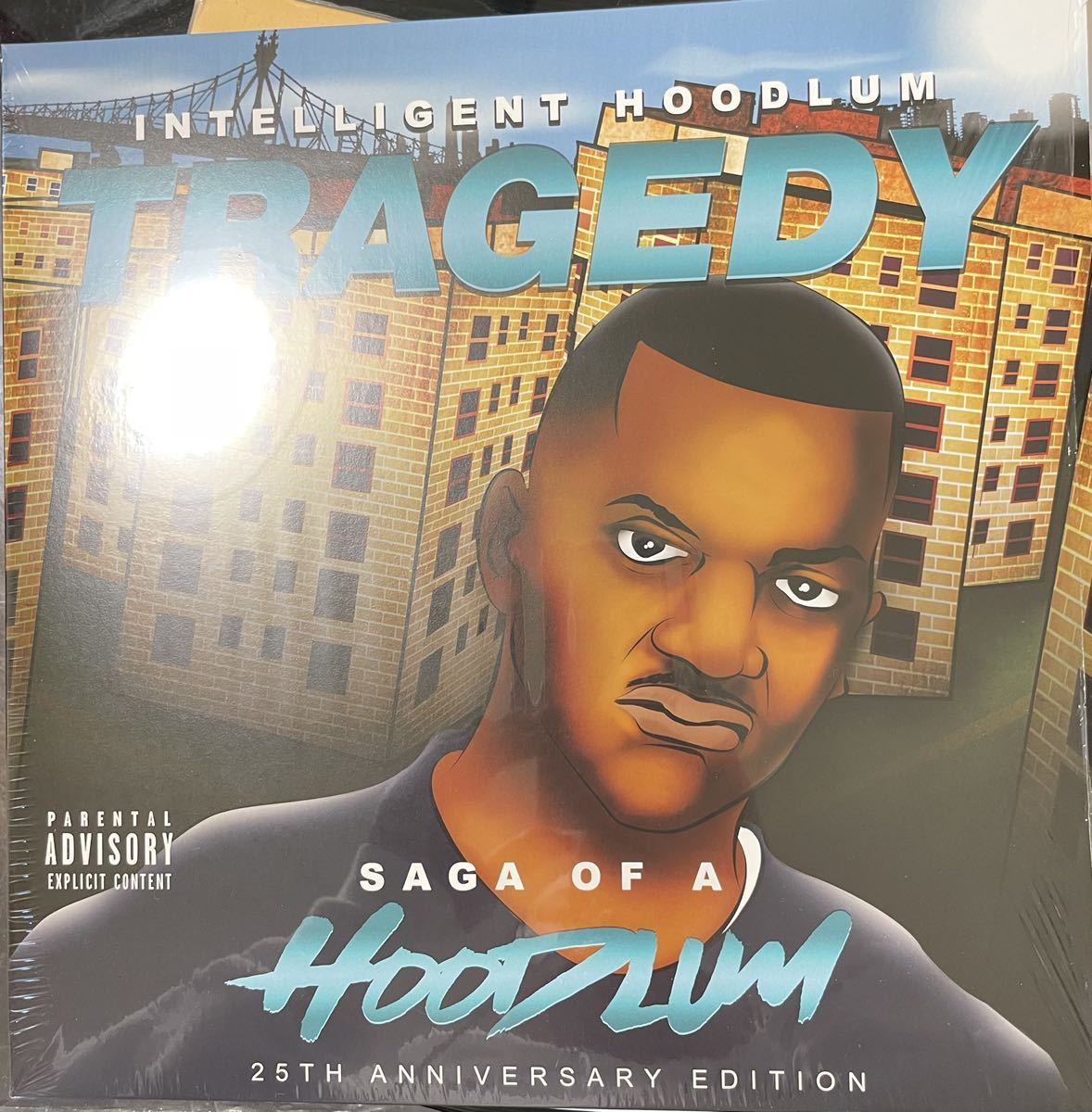 Tragedy - Saga Of A Hoodlum 25th 2LP 洋楽 Tragedy - Saga Of A
