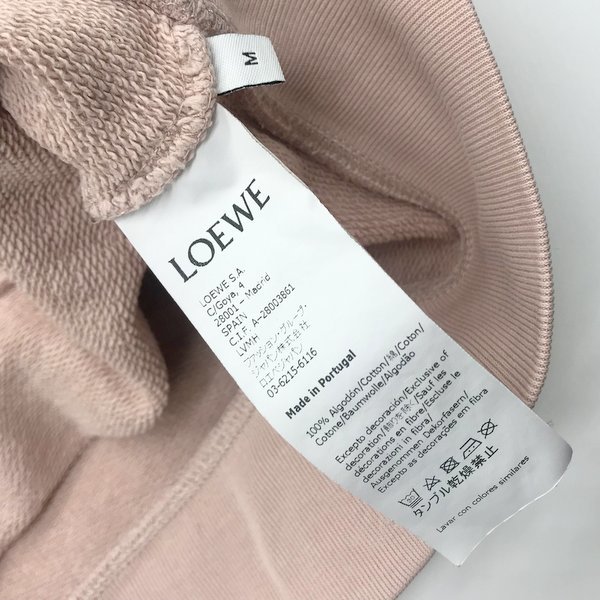 LOEWE ロエベ S359341XA8 ロゴトレーナー カーキ LOEWE(ロエベ