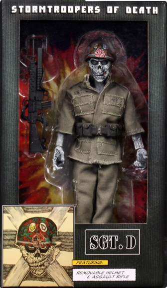 ☆S.O.D フィギュア Sgt. D Stormtroopers Of Death 新品 正規品 NECA 