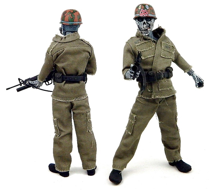 ☆S.O.D フィギュア Sgt. D Stormtroopers Of Death 新品 正規品 NECA 