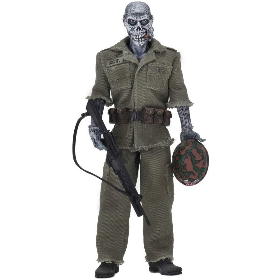 ☆S.O.D フィギュア Sgt. D Stormtroopers Of Death 新品 正規品 NECA 