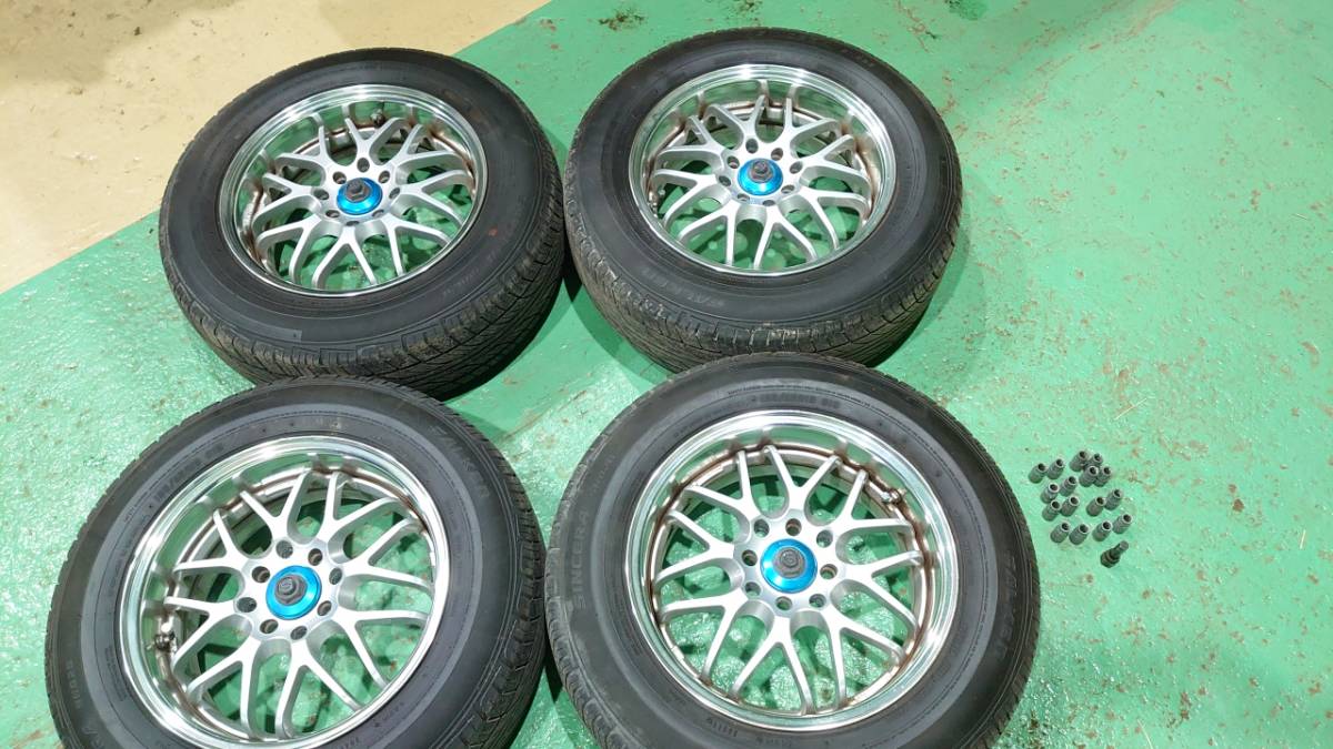 スパルコ SPARCO 15インチ 6.5J +32 PCD100/114.3 4H 195/65R15  